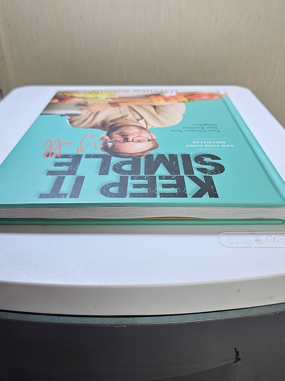 Keep It Simple Y'all Matthew Bounds Cookbook 2024 HC First Edition Recipes - Picture 10 of 12